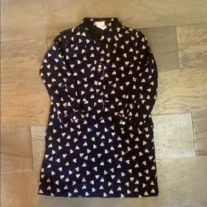 Girls size 6 Crew Cuts dress